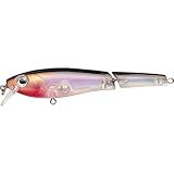 Storm Jointed MinnowStick Lures Model: Shallow Diver; Color: Black Silver Flash (563)