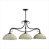 IMAGE OF Powell Island Pendant in Old World