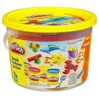 PLAY-DOH BEACH CREATIONS MINI BUCKET