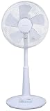 ZEPEAL ゼピール 30cmリビング扇風機(押しボタンスイッチ) ホワイト DL-A310