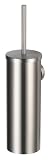 Haceka 25194610 Kosmos Tec, Toilettenb&uuml;rstenhalter Metall, geschlossen