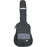 guitar case Musician s Gear Deluxe Dreadnought Gig Bag guitar case
