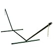 11 ft. Hammock Stand w Plated Hardware
