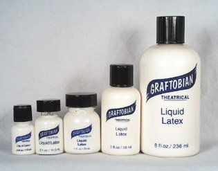 Liquid Latex - Clear 2oz.