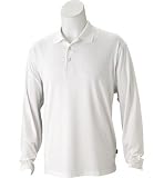 Snake Eyes Men's Dry 18 Long Sleeve Perfect Solid Polo