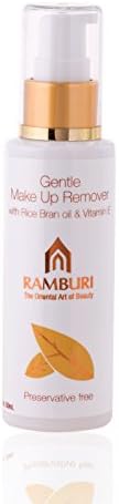 *New* Ramburi (Thailand) Gentle Make up Remover with Rice Bran Oil and Vitamin E 50ml (1.60oz)