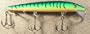 JLVLures JLV Shallow Suspending Minnow Firetiger: Husky Stickbait Lures Saltwater Freshwater Jerk Bass Smallmouth Steelhead Pike Muskie Salmon Trout Snook Striper Perch Whiper Snook Speckled Trevally, Mid- Depth Trolling Casting Hook Treble