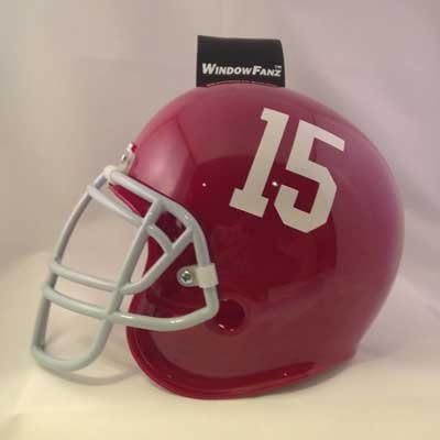 Alabama Crimson Tide 3d Helmet - Better Than Car Flags - Attaches to Any Car/truck/suv Window - NEW & Unique