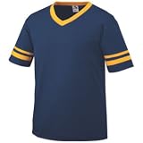Sleeve Stripe Jersey by Augusta Sportswear (in 16 colors, Style# 360)