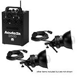 Profoto Acute2R 2400 Pro Value Pack with 2R Power Pack, 2 Flash Heads & Custom Tenba Air Case.