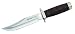 Sports : Puma Messer  IP Leather-Scout, 440 C, Ledergriff, Neusilberbeschl&auml;ge, Lederscheide, -Nr.300915 Gr.G