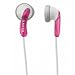 Sony Mdr-E10Lp/Pink Headphones -Fashion Earbuds (Pink)