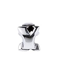 SilveRado (tm) SRM061 Sterling Silver Letter Y Bead / Charm