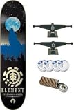 Element Full Moon Skateboard - 7.75 Blue w/Mini Logo Wheels