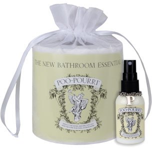 POO Pourri Citrus Scented Toilet Paper & 2oz Spray Gift Set