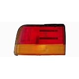 1992-1993 HONDA ACCORD COUPE SEDAN; LENS & HOUSING REPLACEMENT TAIL LIGHT LEFT... by TYC