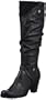 Marco Tozzi 2-2-25507-29, Damen Klassische Stiefel, Schwarz (black antic 002), EU 37