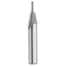 Bosch 85208M Router Bit, Solid Carbide 1/16 Straight Single Flute 1/4S