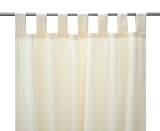 Schlaufenschal creme 140x245cm