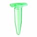 Eppendorf 022363263 Polypropylene Safe-Lock Graduated 1.5mL Microcentrifuge Tube with Leakproof Hinged Lid, Green (Pack of 500)