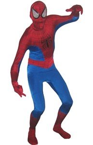  Spiderman Super Deluxe Costume