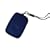BLUE Silicone Skin Case Cover for Creative Labs Zen Stone 1gb & 2gb + Lanyard