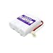 Lenmar CBB310 3.6V 700mAh NI-CD Replacement Battery for COBRA, GE, w/MOLEX