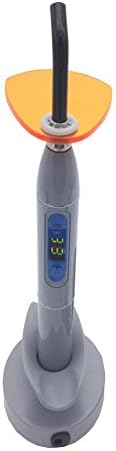 New Wireless Cordless Dental LED Curing Light Cure Lamp 5W Grey