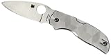Spyderco Chaparral Titanium Plain Edge Knife