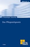Produkt-Bild: Das Pflegezeitgesetz