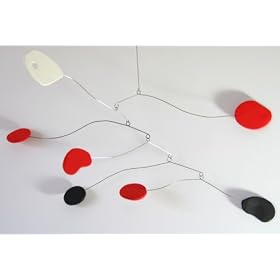 Atomica Modern Art Mobile by Debra Ann