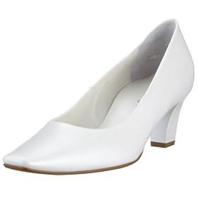 H&Ouml;GL 71050030300, Damen Pumps, weiss, (perlwei&szlig; 300)