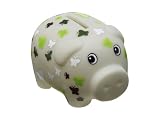 Present Time Bud Butterfly Pig Money Box, Mini