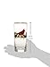 Lenox Winter Greetings Cardinal Highball Glasses (Set of 4), Clear