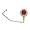Red Oval/Silver