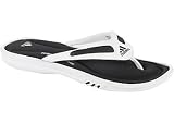 adidas Women's Koolvana Sandal,White/Black/Silver,8 M adidas Women's Koolvana Sandal,White/Black/Silver,8 M