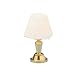 Dollhouse Miniature Small Brass Table Lamp