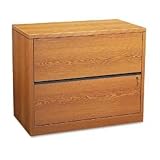 10500 Series Double Pedestal Desk, Medium Oak, 72w x 36d x 29-1/2h