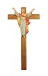 Fontanini 10" Religious Risen Christ Crucifix Wall Cross #0280