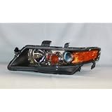 2006-2008 ACURA TSX AUTOMOTIVE REPLACEMENT HEAD LIGHT LEFT TYC 20-6904-01 by TYC