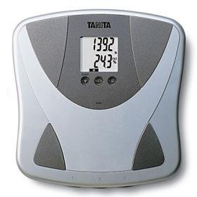 Tanita BF680W Duo Scale Plus Body Fat Monitor with Athletic Mode and Body Water