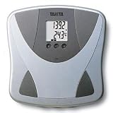 Health & Personal Care : Tanita Body Fat & Water Percentage Scale