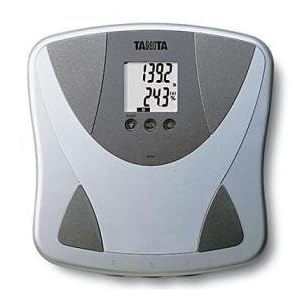 Tanita Scale Plus Body Fat Monitor with Body Water Percentage