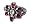 Sterling Silver Garnet & Peridot Ring - 6.0