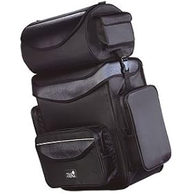 Tour Master Nylon Sissybar Bag - X-Large/Black