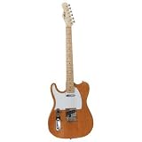 Johnny Brook Electric Guitar Natural Left Hand