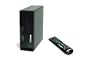 Asrock Intel Dual Core Atom Wireless LAN Barebone ION 330HT-BD (Black)
