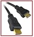 PTC 6ft PREMIUM GOLD SERIES MINI HDMI TO HDMI v1.3 Certified Cable for CANON VIXIA HD Camcorders, HF series and others with Mini HDMI output port