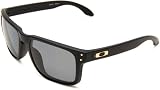 Oakley Holbrook Holbrook Polarized Sport Sunglasses,Matte Black Frame,Grey Polarized Lens,One size
