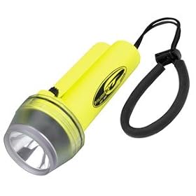 Princeton Tec Tec 400, Yellow Body, Clear Lens